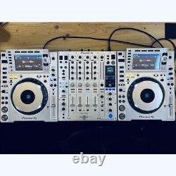 Pioneer DJM-900 nxs2 900nxs2-W White Limited Edition Excellent Condition