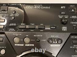 Pioneer Djm 400 Limited Edition Full Set Mixer Decks RareAmazing Conditions