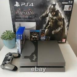 PlayStation 4 Boxed Batman Arkham Knight limited edition excellent condition