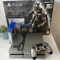 PlayStation 4 Boxed Batman Arkham Knight limited edition excellent condition