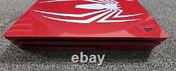 PlayStation 4 Pro Spider-Man Limited Edition Console PS4 (V Good Condition)