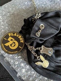Playboy 50th Anniversary Handbag Purse Bag Ltd Edition -Mint condition 2003
