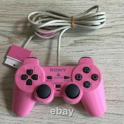 Playstation 2 Console Pink PS2 scph-77000 Japanese Ver in Very Good Condition
