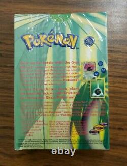 Pokemon Erika Theme Deck SEALED NEVER OPENED Mint Condition Gym Heroes NEW