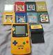 Pokemon Game Boy Color Limited Edition Plus 9 Pokemon Games Great Condition