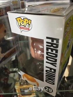 Pop! Funko Freddy As Heimdall #27 SDCC LTd 1/300 Good Condition Slight Marks