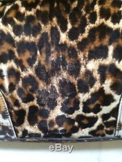 Prada Leopard Bag In Good Used Condition