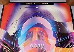 Pretty Lights Caverns VIP Poster 2023 Limited Edition. New Mint Condition