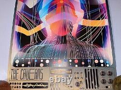 Pretty Lights Caverns VIP Poster 2023 Limited Edition. New Mint Condition