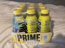 Prime Hydration Lemonade Venice Beach Limited Edition Pristine Condition