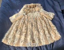 Pristine Condition Harrods Ltd Edition Genuine Fur Coat. From Grosvenor Range