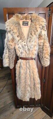 Pristine Condition Harrods Ltd Edition Genuine Fur Coat. From Grosvenor Range