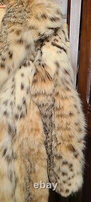 Pristine Condition Harrods Ltd Edition Genuine Fur Coat. From Grosvenor Range