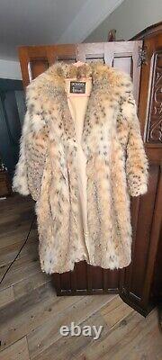 Pristine Condition Harrods Ltd Edition Genuine Fur Coat. From Grosvenor Range