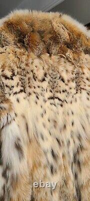 Pristine Condition Harrods Ltd Edition Genuine Fur Coat. From Grosvenor Range