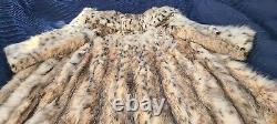 Pristine Condition Harrods Ltd Edition Genuine Fur Coat. From Grosvenor Range