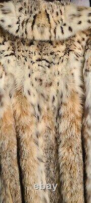 Pristine Condition Harrods Ltd Edition Genuine Fur Coat. From Grosvenor Range