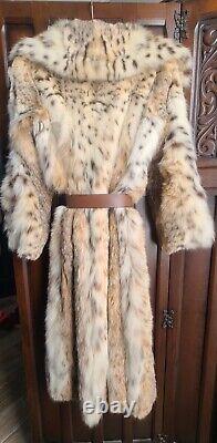 Pristine Condition Harrods Ltd Edition Genuine Fur Coat. From Grosvenor Range