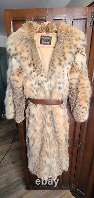 Pristine Condition Harrods Ltd Edition Genuine Fur Coat. From Grosvenor Range