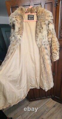 Pristine Condition Harrods Ltd Edition Genuine Fur Coat. From Grosvenor Range