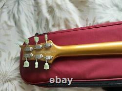 Prs Bernie Marsden Se Guitar. Ltd Edition All Gold. Excellent Condition
