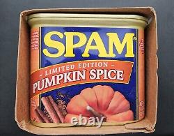 Pumpkin Spice Spam 2-pack LIMITED EDITION Near Mint Condition