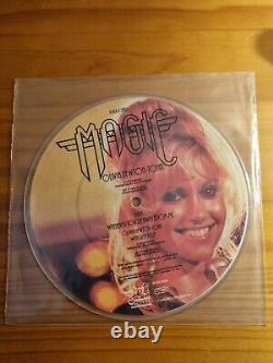 Qlivia Newton John Magic Limited Edition Picture Disc. Mint Condition