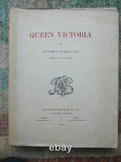 Queen Victoria tribute limited edition (1897) Great condition Very Rare