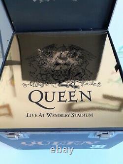 Queen. Wembley'86 roadie cube. Complete and in perfect conditions
