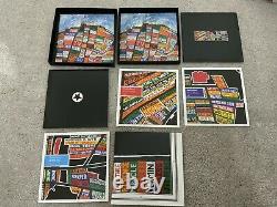 RADIOHEAD 6x LIMITED EDITION BOX SETS 12CD & 6DVD LIKE NEW CONDITION