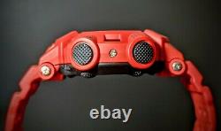 RARE Casio G-Shock Mudman Red Watch G-9000MX-4D Fresh BATTERY GREAT CONDITION