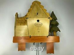 RARE Disney Snow White Wooden Cuckoo Clock Limited Edition MINT CONDITION