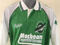 RARE Hibernian 1992/94 Home Limited Edition Shirt AMAZING NEAR MINT Condition