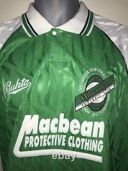 RARE Hibernian 1992/94 Home Limited Edition Shirt AMAZING NEAR MINT Condition