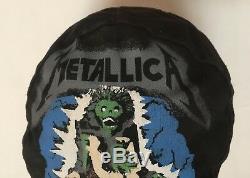 RARE Metallica Ride the Lightning Hat Vintage Cap Excellent Condition