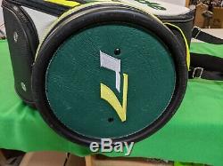 RARE TaylorMade R7 MASTERS Limited Edition Staff Golf Bag 2006 GREAT SHAPE