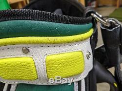 RARE TaylorMade R7 MASTERS Limited Edition Staff Golf Bag 2006 GREAT SHAPE
