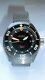 Rare Zixen Heliox Super Sub Divers Watch Mint Condition. No 1 Limited Edition