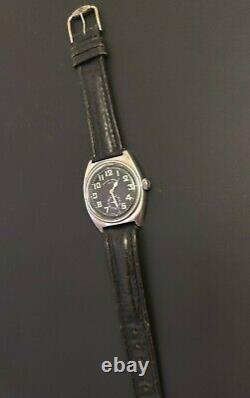 REVUE THOMMEN SPORT 30's LIMITED EDITION MEN'S WATCH VERY NICE CONDITION