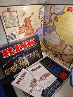 RISK Napoleon Limited Edition Tilsit Company Game Perfect Condition