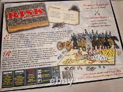 RISK Napoleon Limited Edition Tilsit Company Game Perfect Condition