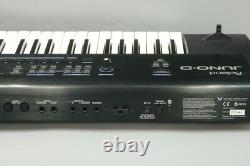 ROLAND? JUNO-D Limited Edition 61 Key Keyboard Synthesizer Good condition 100V