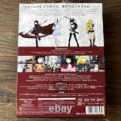 RWBY Volume1 Limited Edition with postcards Blu-ray Like New Condition RARE