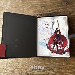 RWBY Volume1 Limited Edition with postcards Blu-ray Like New Condition RARE