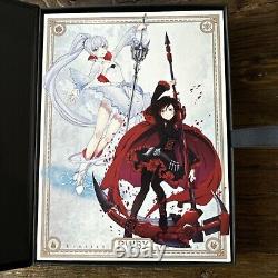 RWBY Volume1 Limited Edition with postcards Blu-ray Like New Condition RARE