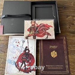 RWBY Volume1 Limited Edition with postcards Blu-ray Like New Condition RARE