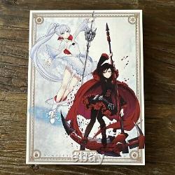 RWBY Volume1 Limited Edition with postcards Blu-ray Like New Condition RARE