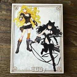 RWBY Volume1 Limited Edition with postcards Blu-ray Like New Condition RARE