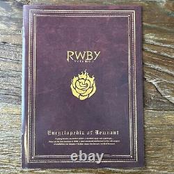 RWBY Volume1 Limited Edition with postcards Blu-ray Like New Condition RARE