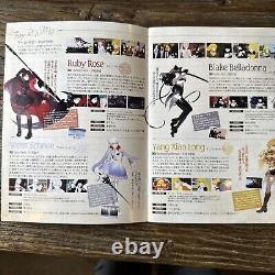 RWBY Volume1 Limited Edition with postcards Blu-ray Like New Condition RARE